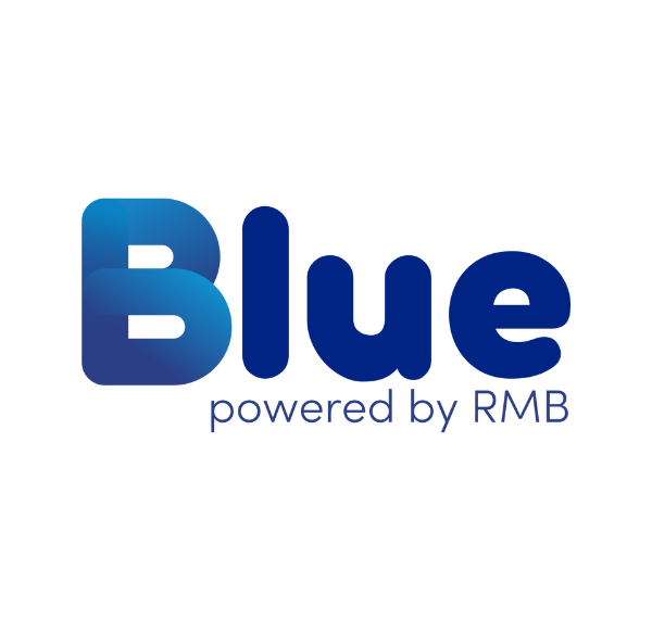 blue powered by rmb ( logo bleu sur fond transparent) - BLUE WEBSITE