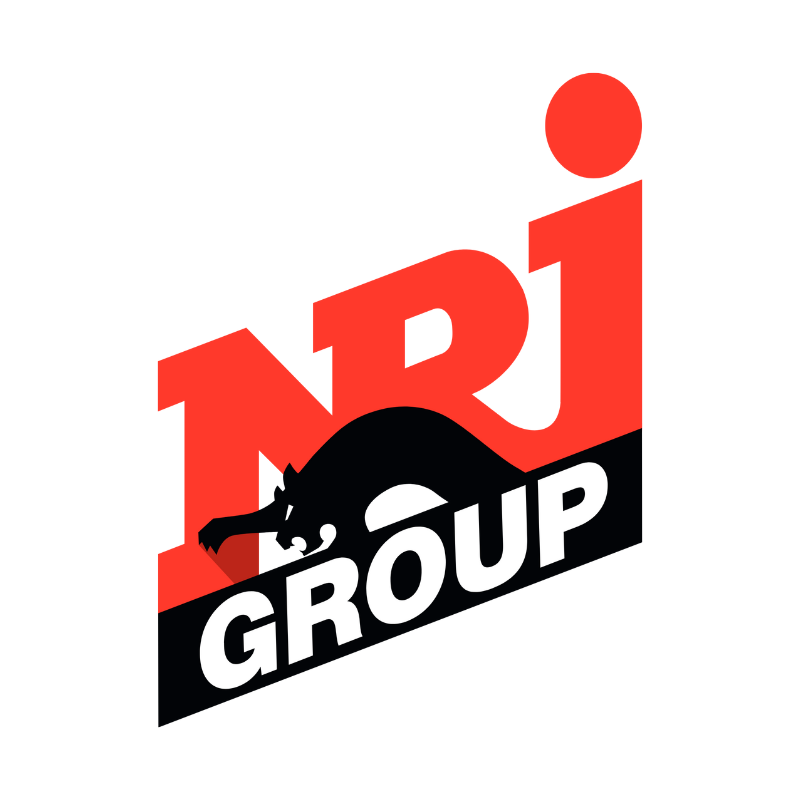 NRJ Group Fond blanc 